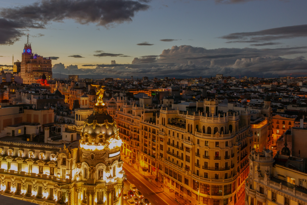 Property taxes in Madrid Spain including capital gains and annual ownership costs