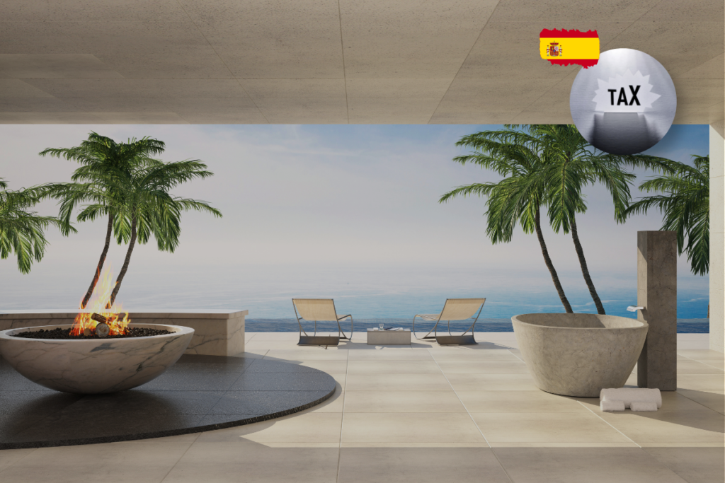 New build property in Spain with VAT AJD taxes and ownership costs