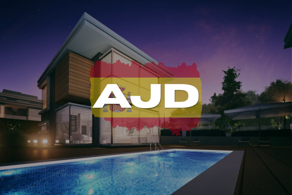 AJD Spain stamp duty new build property tax Costa del Sol villas