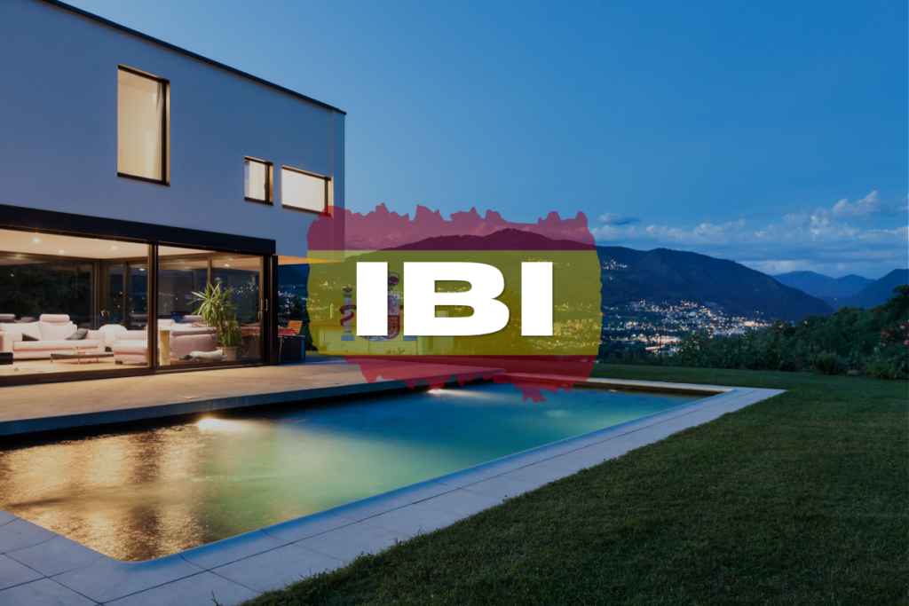 IBI Spain annual property tax villa Malaga Costa del Sol council tax equivalent