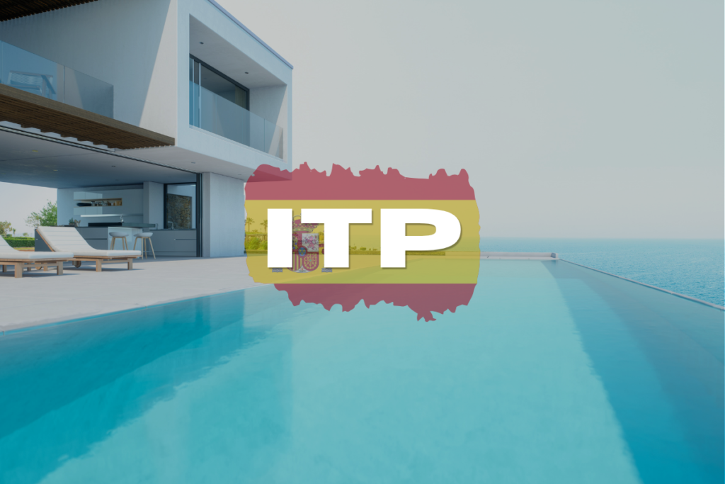 ITP Spain property transfer tax resale villa Costa del Sol Andalusia 7 percent