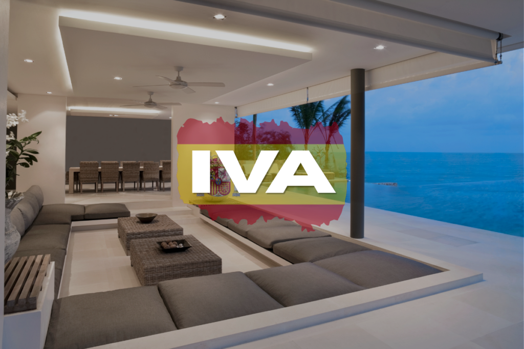 IVA Spain property tax on new build villa Costa del Sol VAT 10 percent