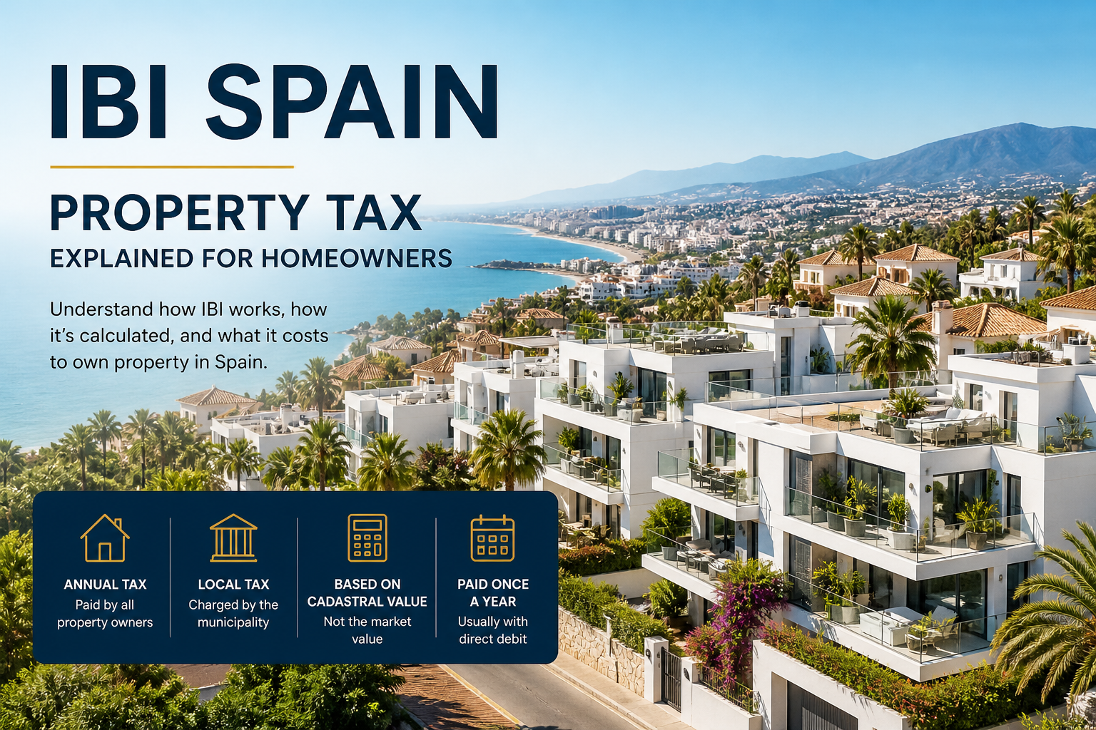 IBI Spain: Property Tax Explained for Homeowners