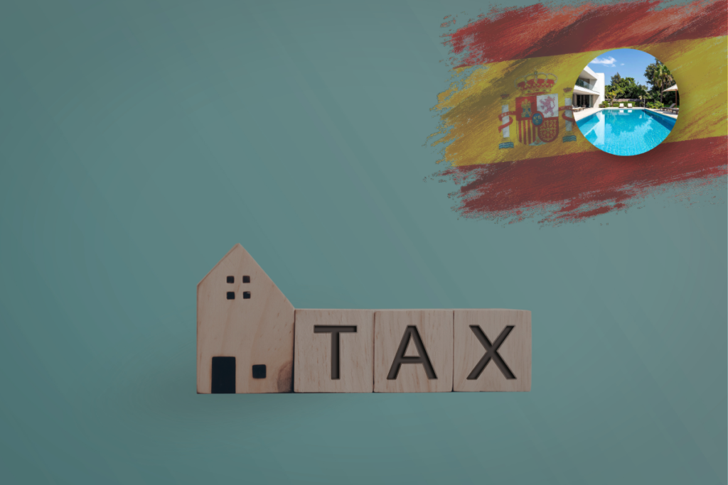 spain property purchase taxes coins documents property tax costs spain