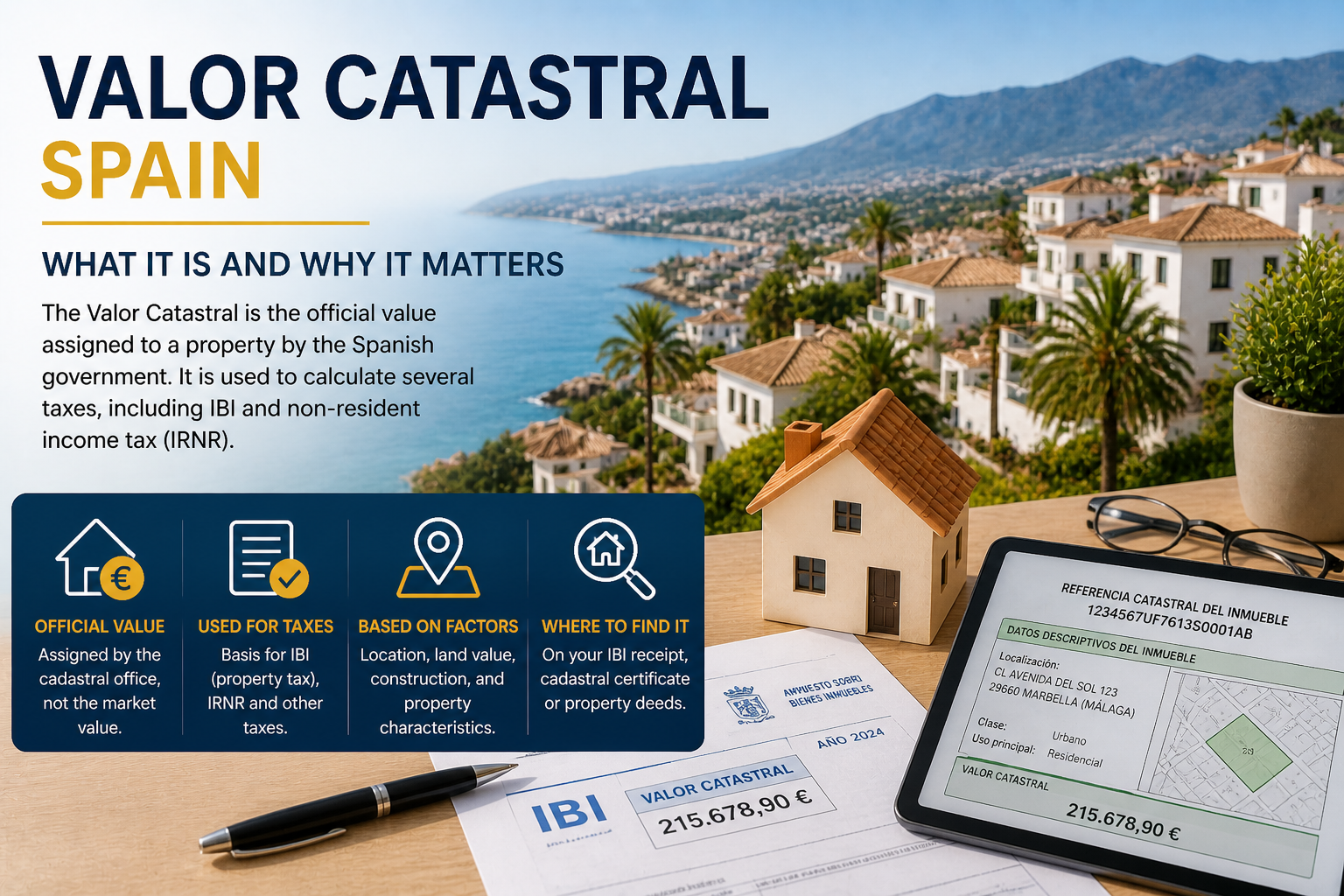 Valor Catastral Spain: What It Means and Why It Matters